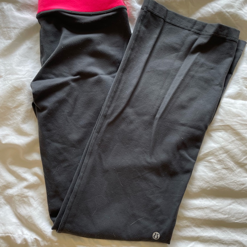 Lululemon flare pants
